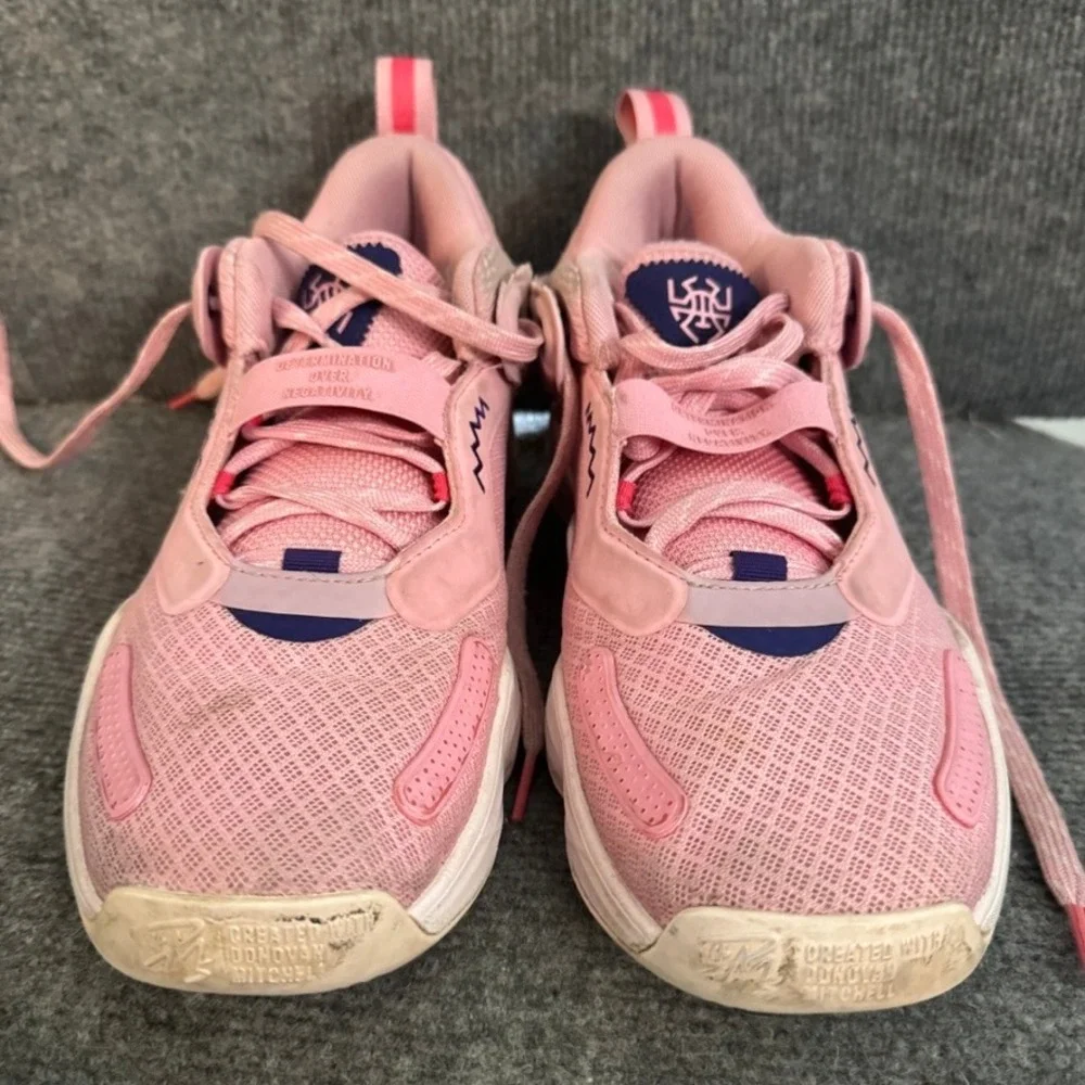 Adidas DON Issue 3 Donovan Mitchell Pink Basketball Shoes Sneakers Mens 8.5